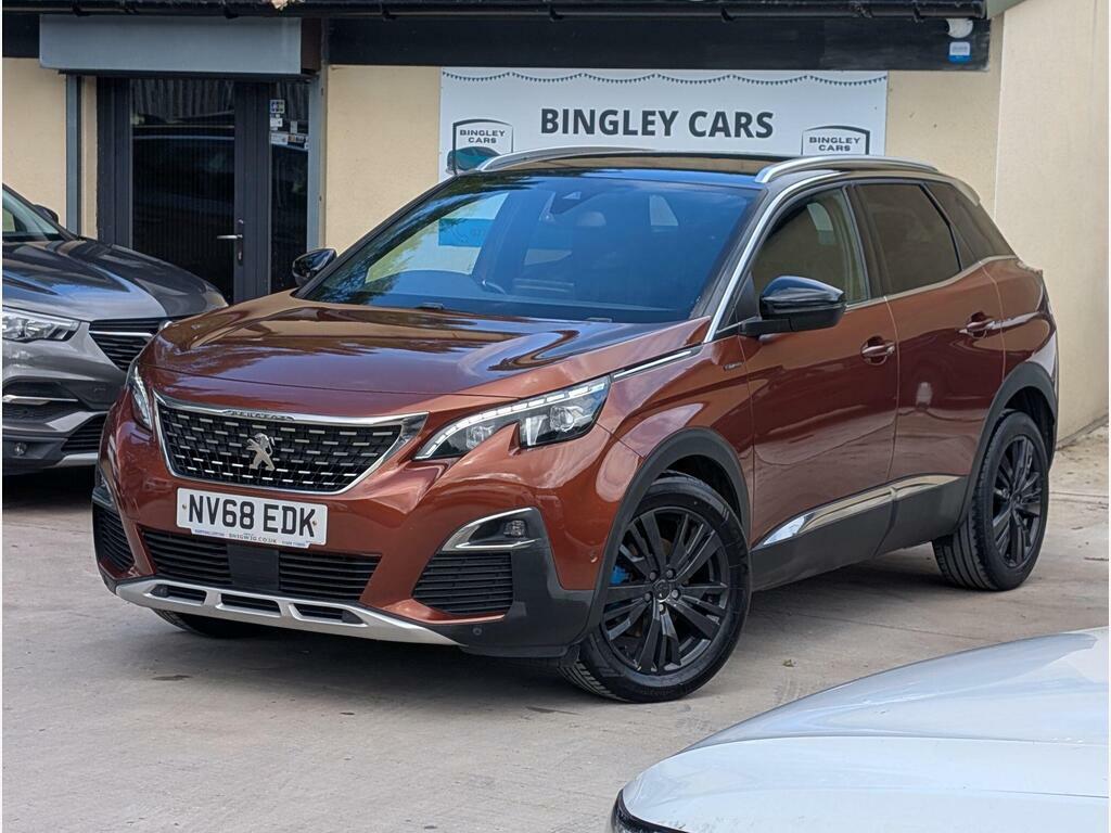 Peugeot 3008 1.5 Bluehdi Gt Line Euro 6 S S Brown #2