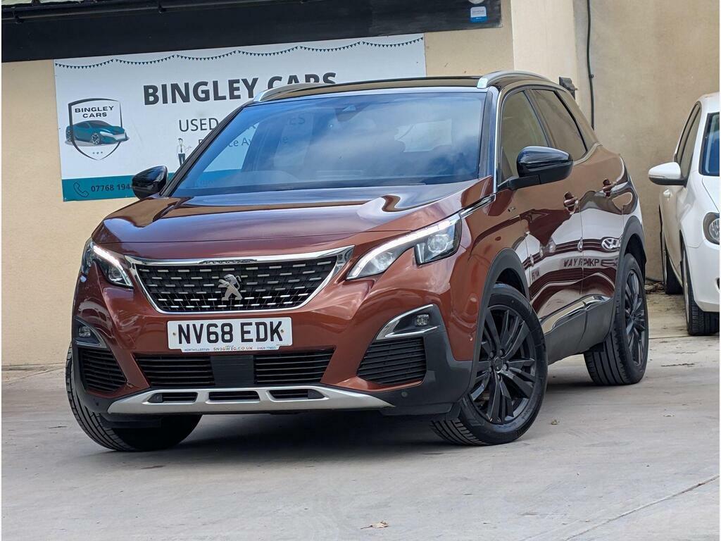 Peugeot 3008 1.5 Bluehdi Gt Line Euro 6 S S Brown
