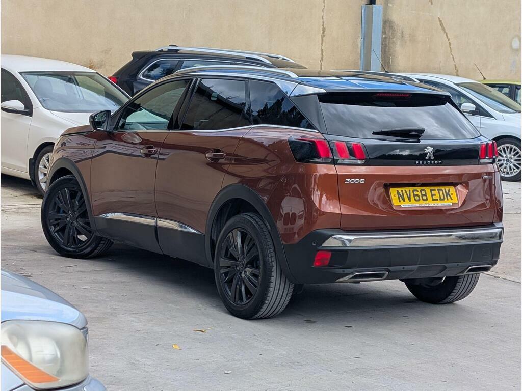 Peugeot 3008 1.5 Bluehdi Gt Line Euro 6 S S Brown #4
