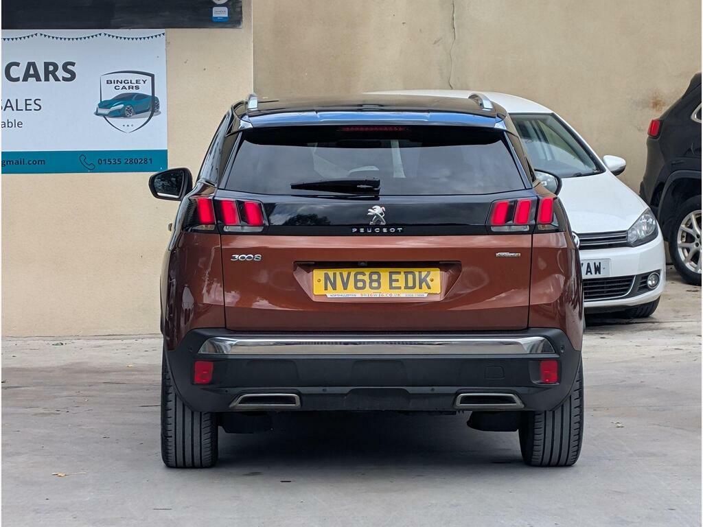 Peugeot 3008 1.5 Bluehdi Gt Line Euro 6 S S Brown #6