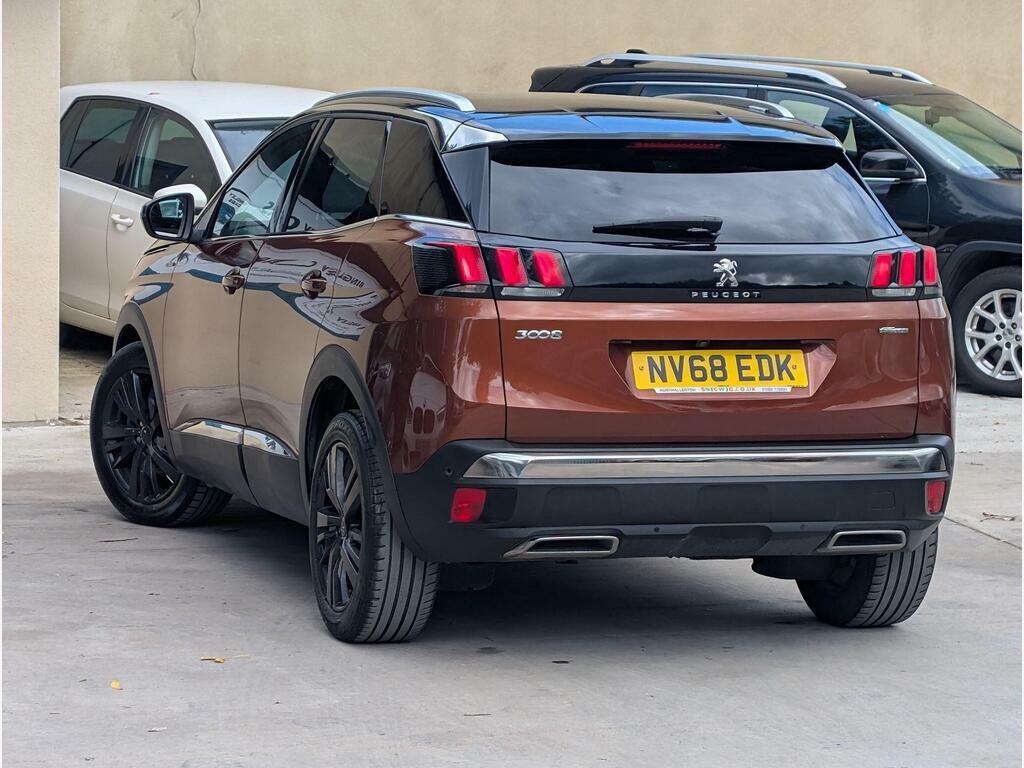 Peugeot 3008 1.5 Bluehdi Gt Line Euro 6 S S Brown #5