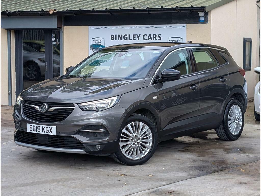 Vauxhall Grandland X 1.5 Turbo D Blueinjection Sport Nav Euro 6 S S Grey #2