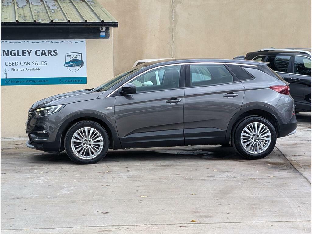 Vauxhall Grandland X 1.5 Turbo D Blueinjection Sport Nav Euro 6 S S Grey #3