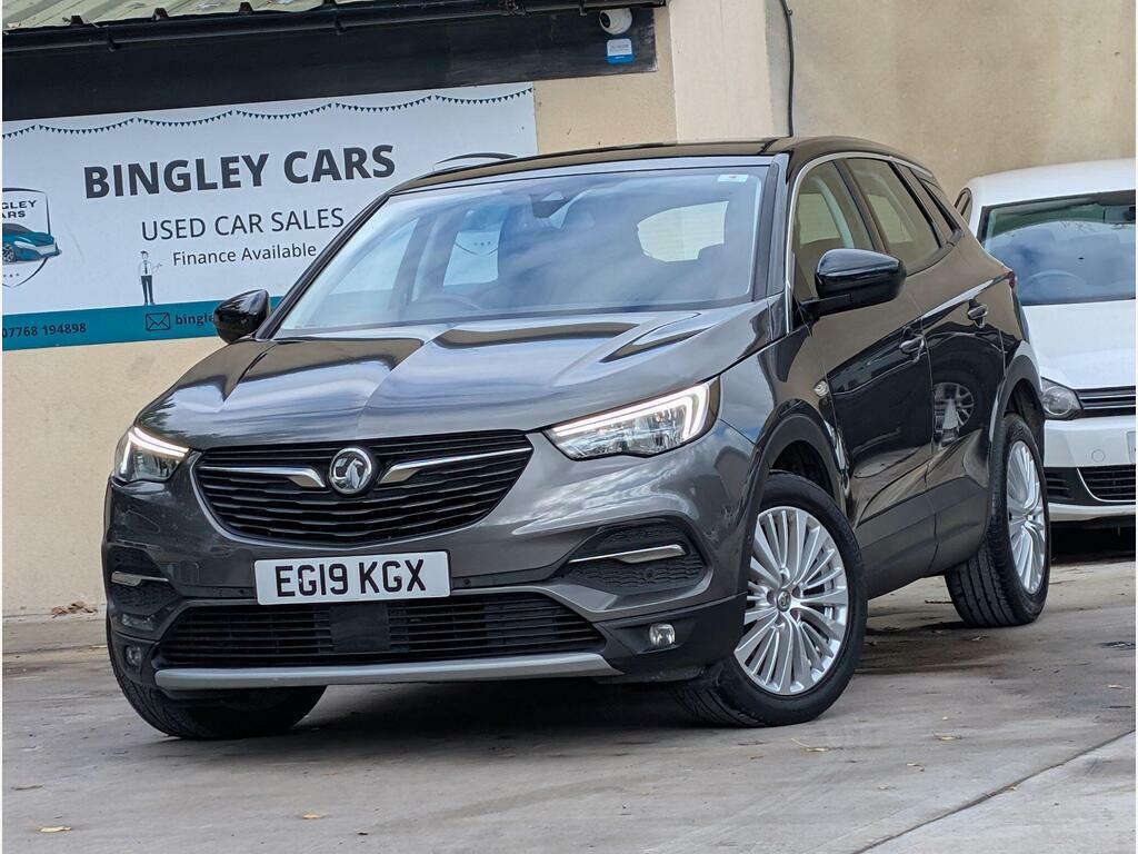 Vauxhall Grandland X 1.5 Turbo D Blueinjection Sport Nav Euro 6 S S Grey