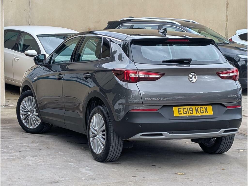Vauxhall Grandland X 1.5 Turbo D Blueinjection Sport Nav Euro 6 S S Grey #5