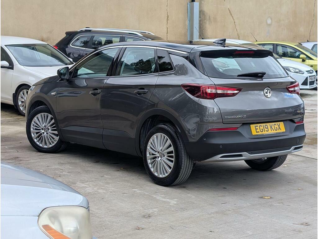Vauxhall Grandland X 1.5 Turbo D Blueinjection Sport Nav Euro 6 S S Grey #4