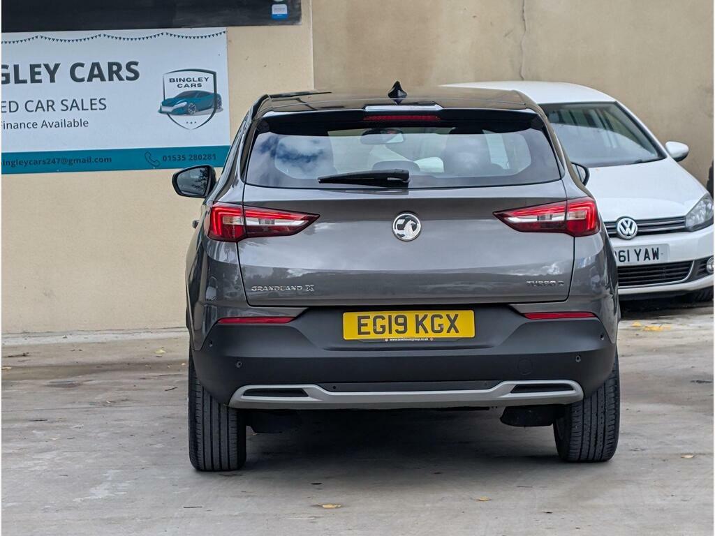 Vauxhall Grandland X 1.5 Turbo D Blueinjection Sport Nav Euro 6 S S Grey #6