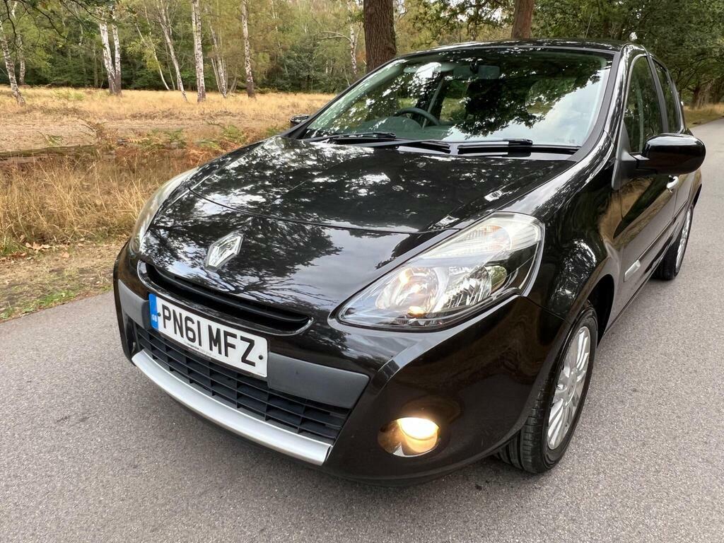 Renault Clio 1.2 I-music Euro 5 Black #3