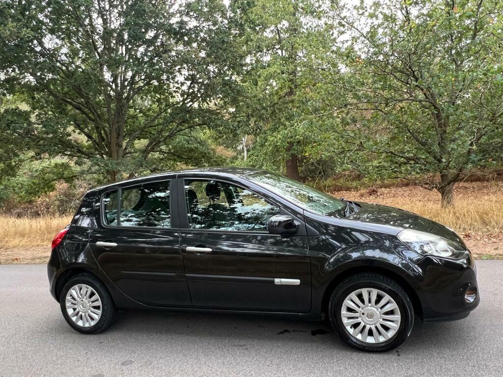 Renault Clio Clio Dynamique Tomtom 16V Black #12