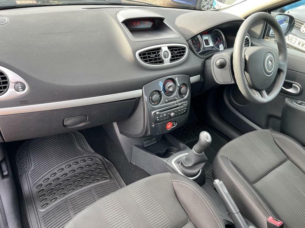 Renault Clio Clio Dynamique Tomtom 16V Black #20