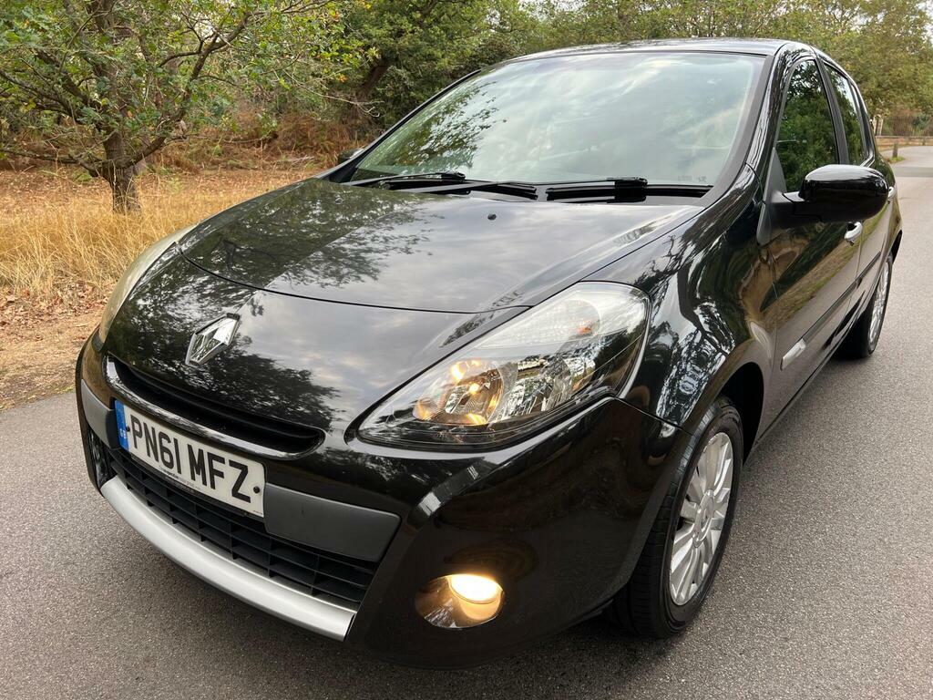 Renault Clio Clio Dynamique Tomtom 16V Black #11