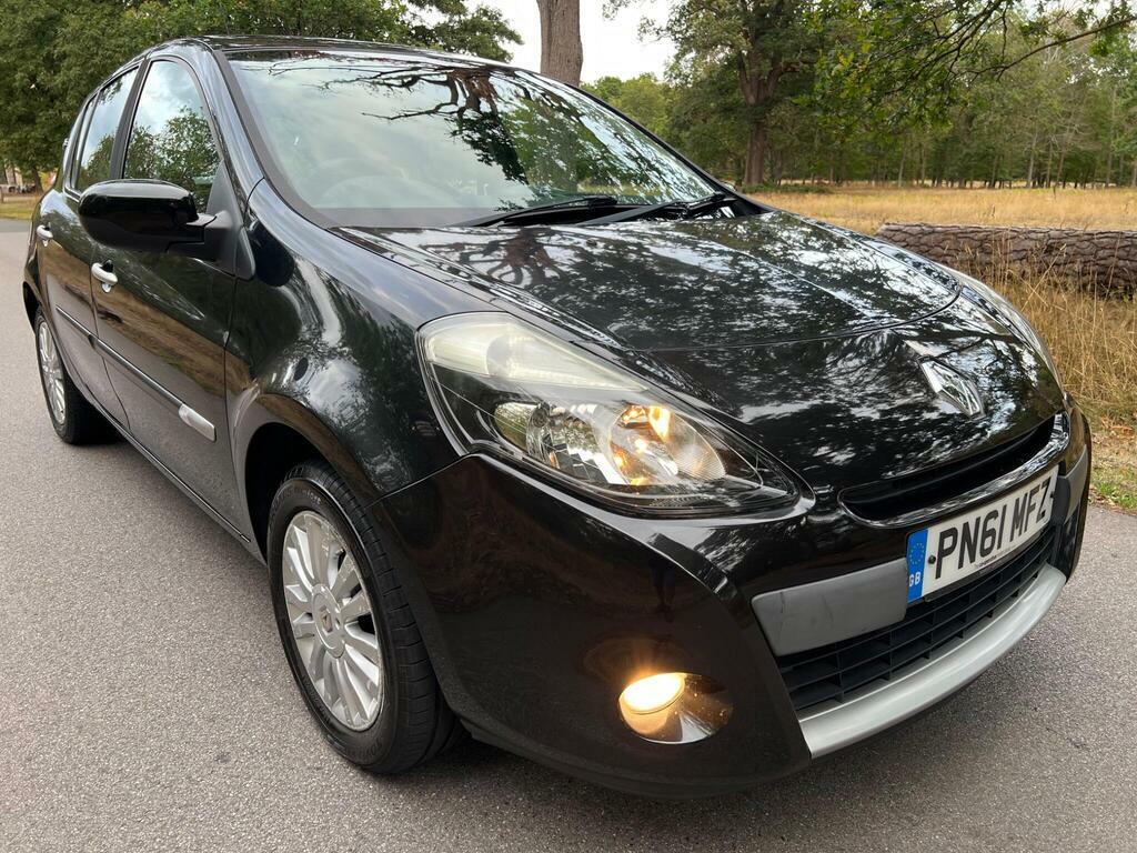 Renault Clio Clio Dynamique Tomtom 16V Black #9