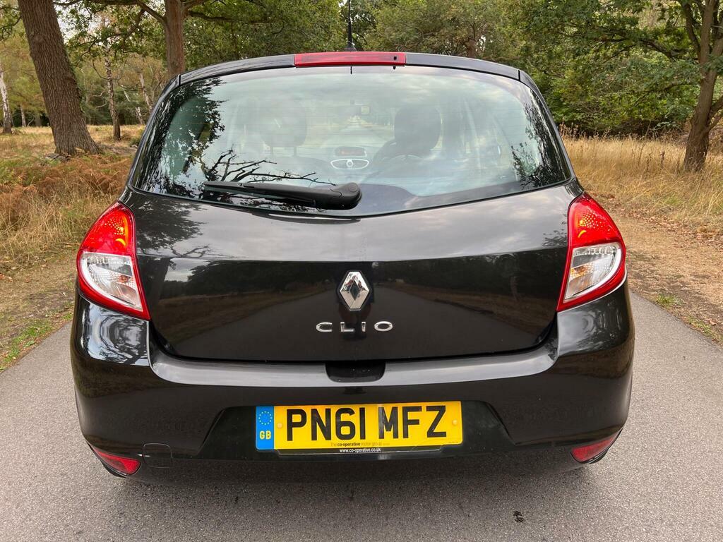 Renault Clio 1.2 I-music Euro 5 Black #5