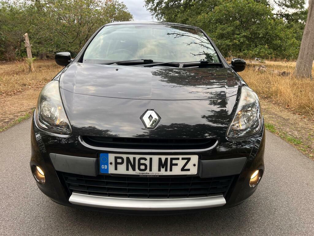 Renault Clio Clio Dynamique Tomtom 16V Black #10