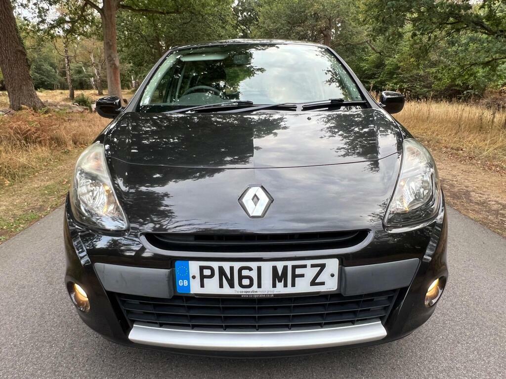 Renault Clio 1.2 I-music Euro 5 Black #2