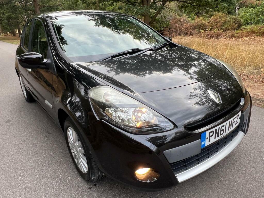 Renault Clio 1.2 I-music Euro 5 Black
