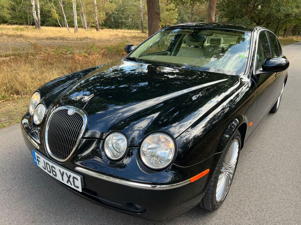 Jaguar S-Type V6 Euro 4 Silver #14