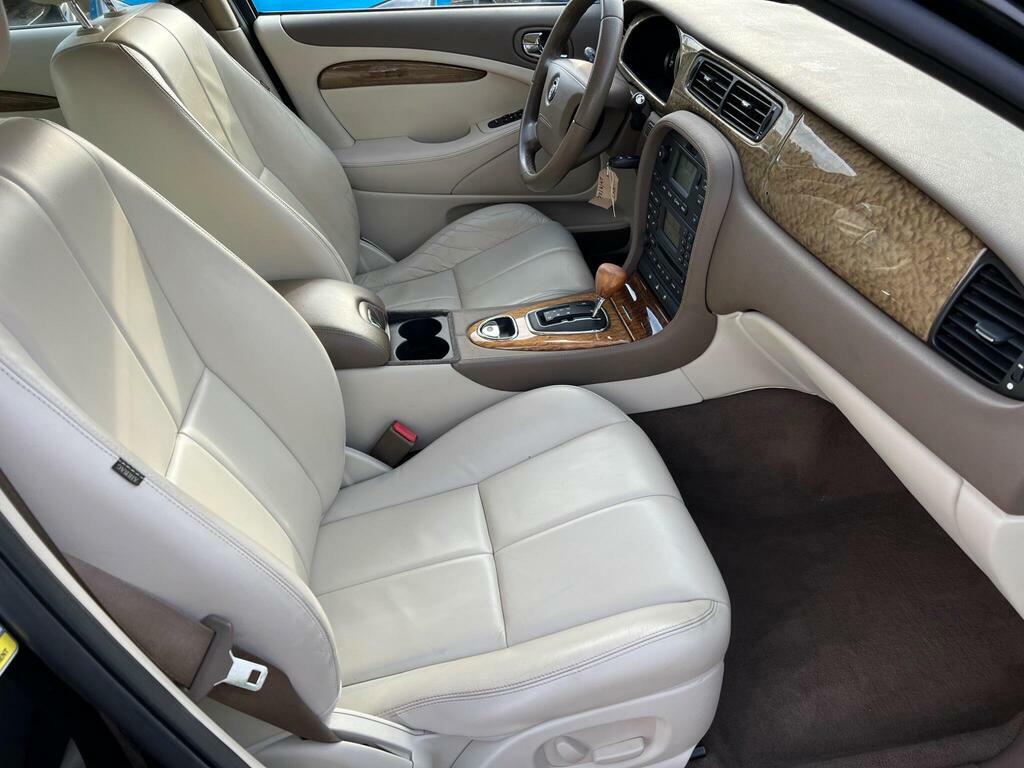 Jaguar S-Type V6 Euro 4 Silver #23