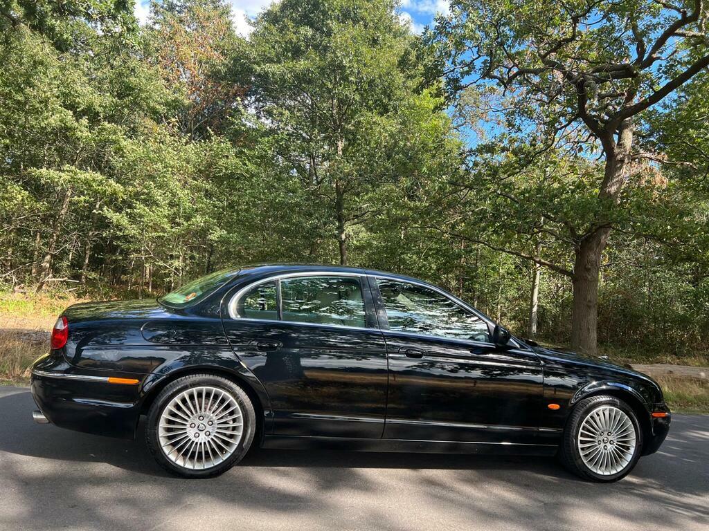 Jaguar S-Type V6 Euro 4 Silver #8