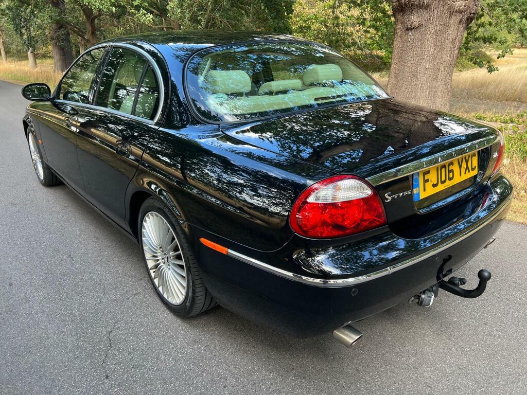 Jaguar S-Type 2.7D V6 Se Black #6