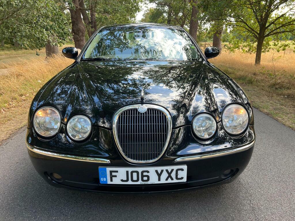 Jaguar S-Type V6 Euro 4 Silver #10