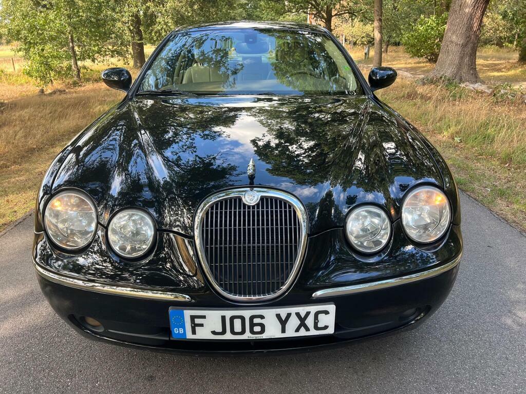 Jaguar S-Type 2.7D V6 Se Black #2