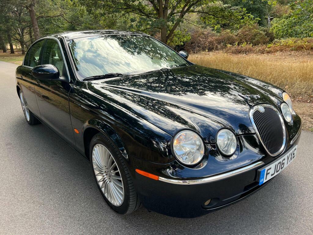 Jaguar S-Type V6 Euro 4 Silver #16