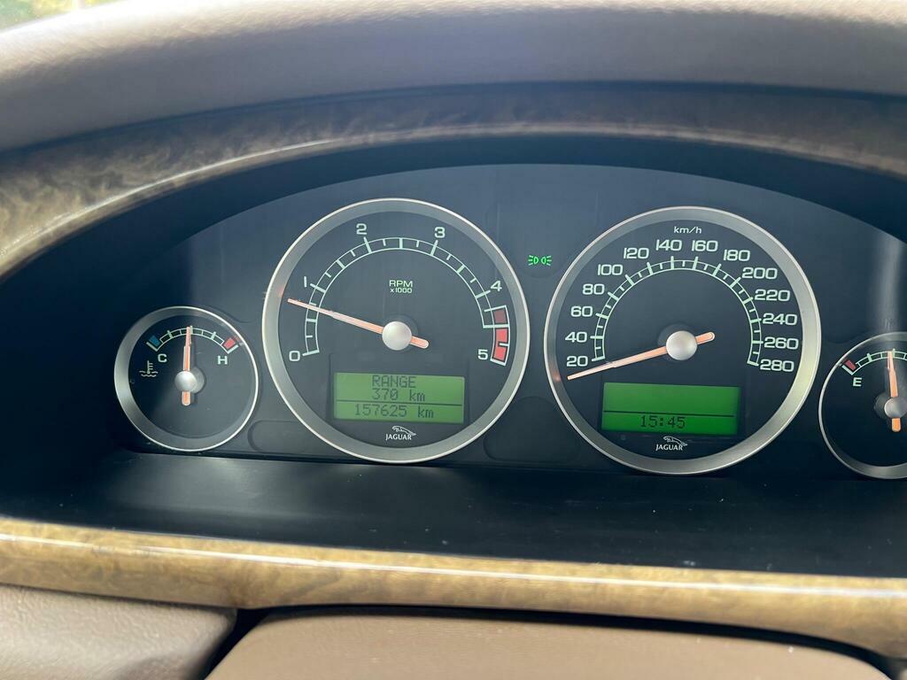 Jaguar S-Type V6 Euro 4 Silver #12