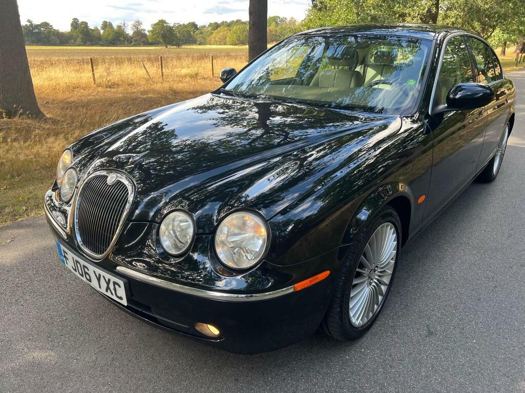 Jaguar S-Type 2.7D V6 Se Black #3