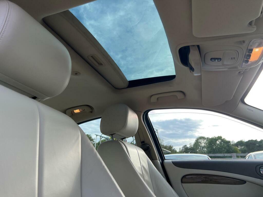 Jaguar S-Type V6 Euro 4 Silver #25