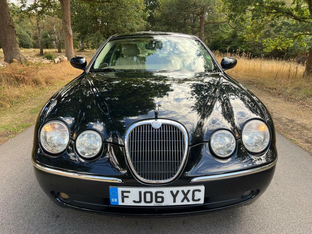 Jaguar S-Type V6 Euro 4 Silver #15