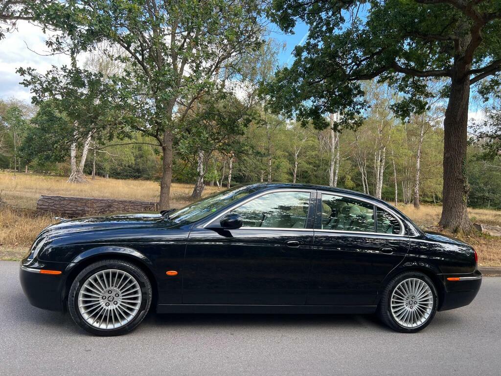 Jaguar S-Type V6 Euro 4 Silver #13