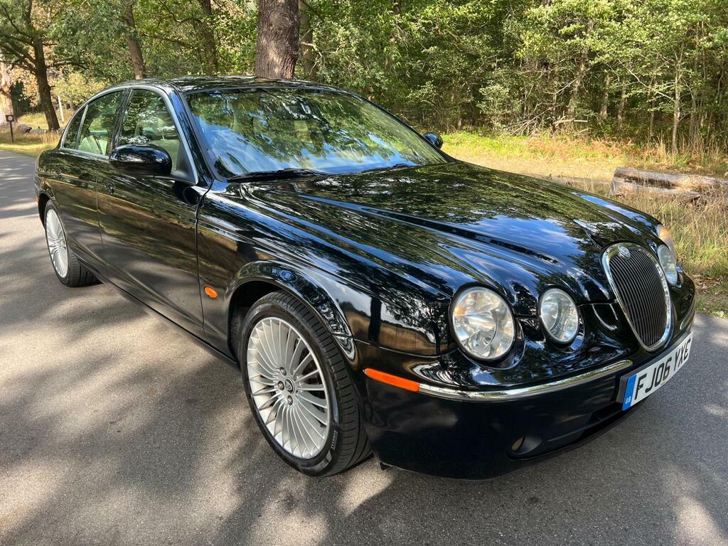 Jaguar S-Type 2.7D V6 Se Black