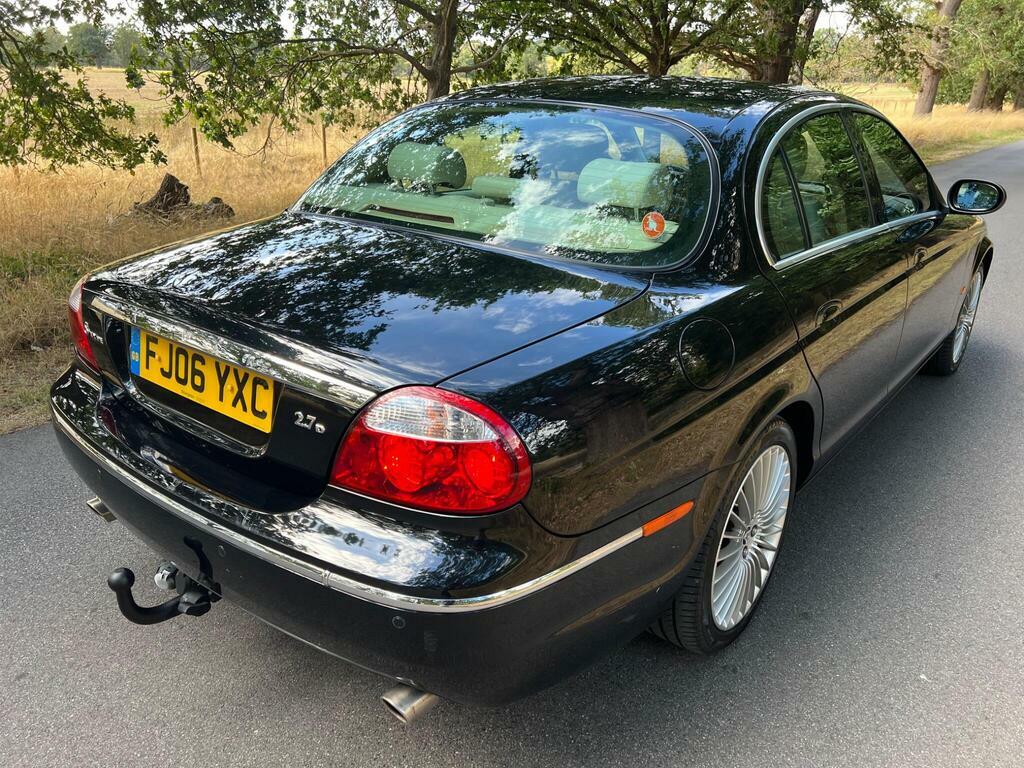 Jaguar S-Type 2.7D V6 Se Black #5