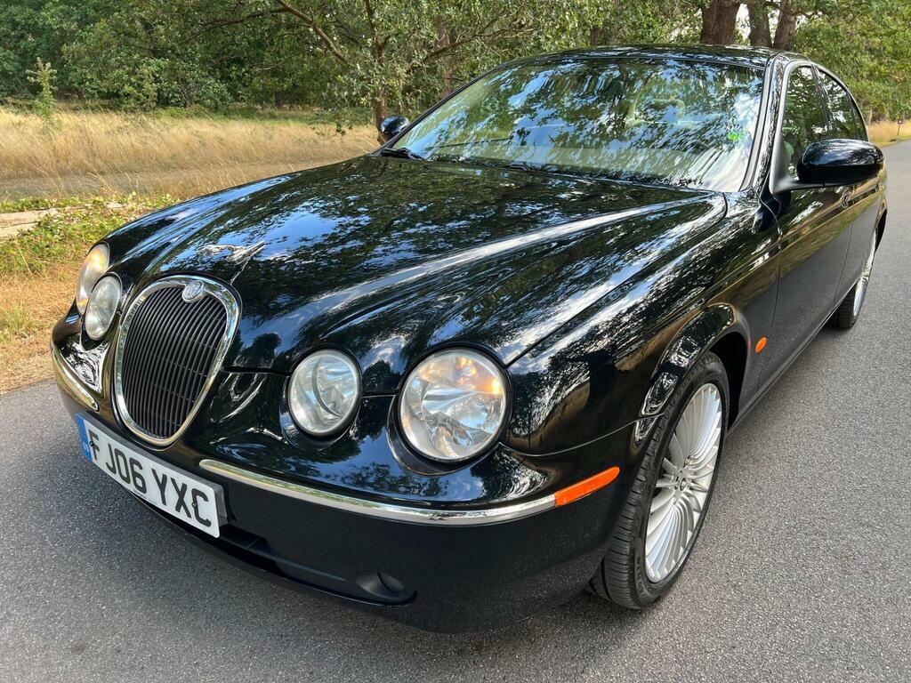 Jaguar S-Type V6 Euro 4 Silver #11