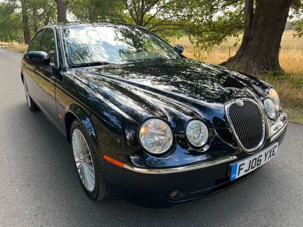 Jaguar S-Type V6 Euro 4 Silver #9