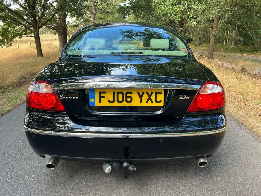 Jaguar S-Type 2.7D V6 Se Black #4