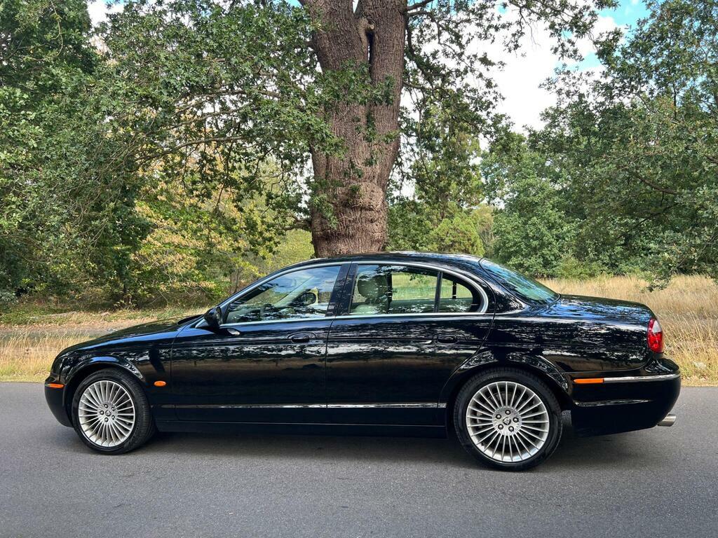 Jaguar S-Type V6 Euro 4 Silver #7
