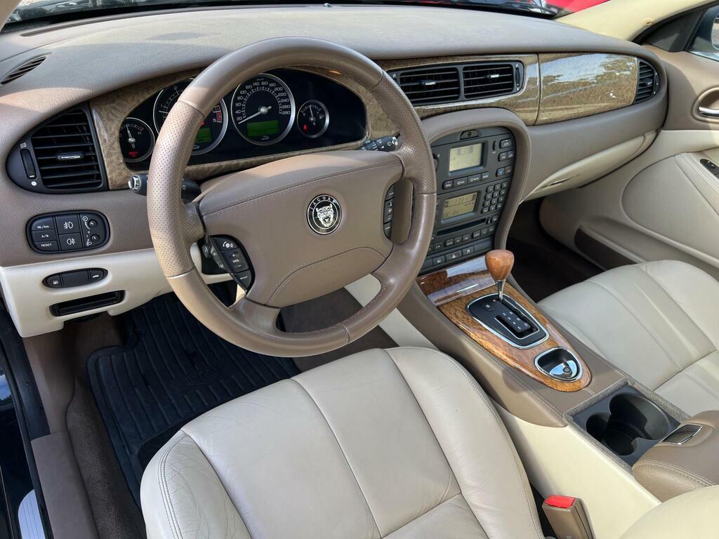 Jaguar S-Type V6 Euro 4 Silver #19