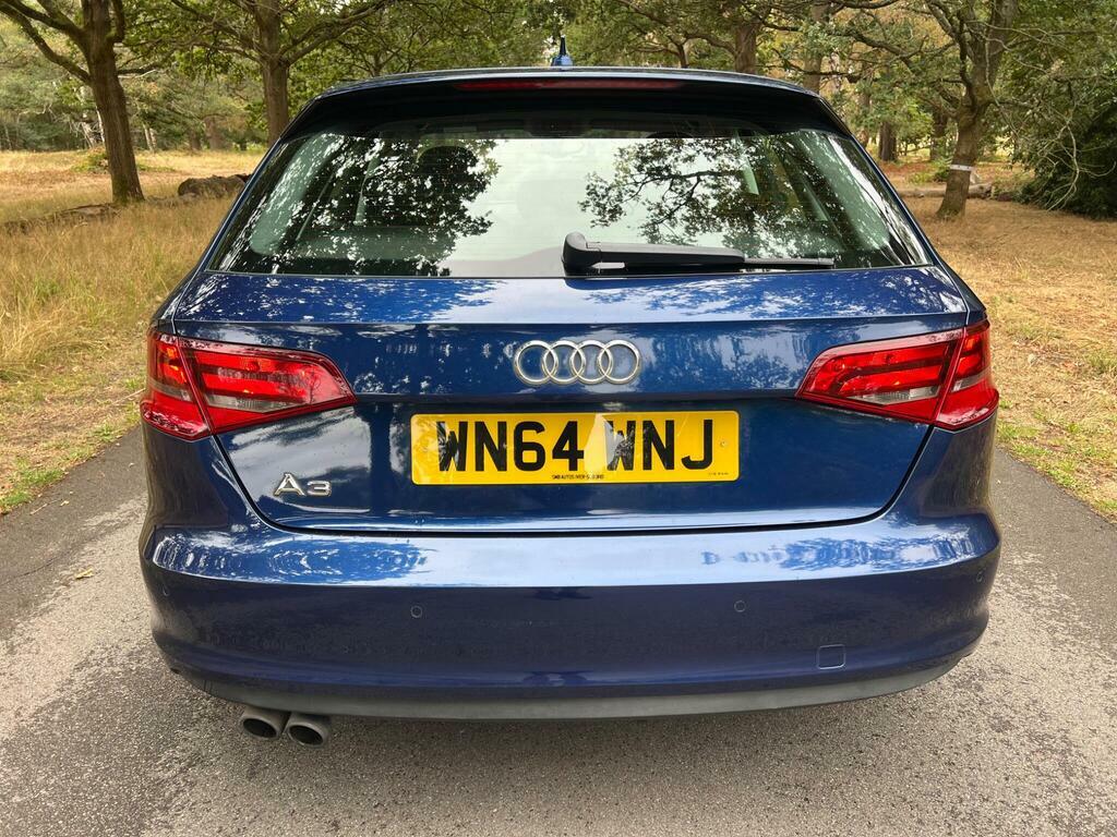 Audi A3 1.4 Tfsi Cod Sport Sportback Euro 6 S S WN64WNJ Blue #5