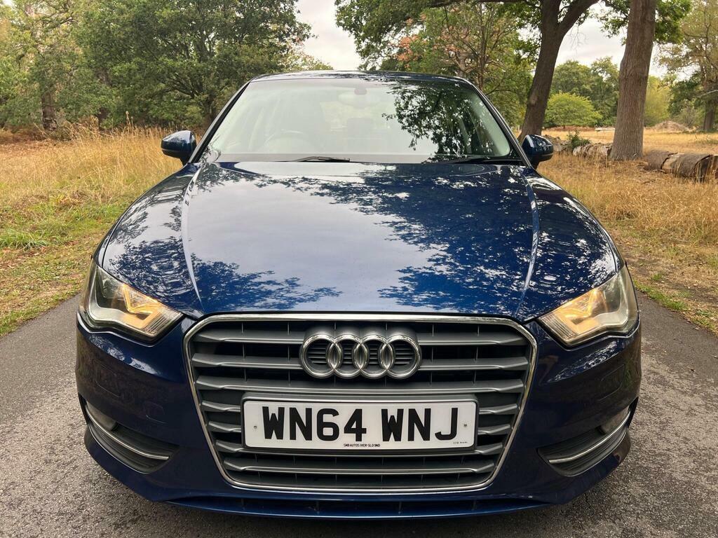 Audi A3 1.4 Tfsi Cod Sport Sportback Euro 6 S S WN64WNJ Blue #2