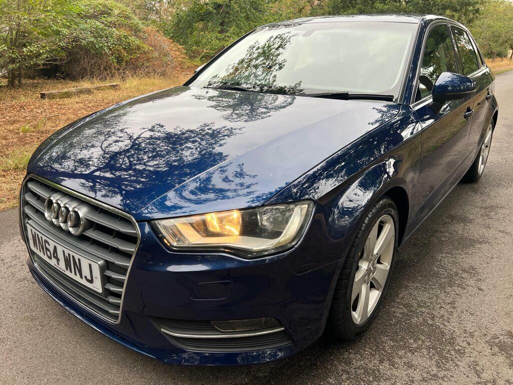 Audi A3 1.4 Tfsi Cod Sport Sportback Euro 6 S S WN64WNJ Blue #3