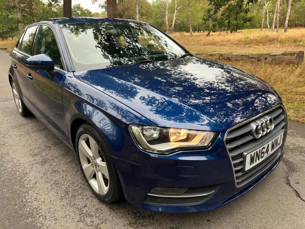 Audi A3 1.4 Tfsi Cod Sport Sportback Euro 6 S S Blue