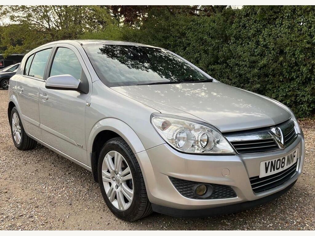 Vauxhall Astra 1.8I 16V Design Black #1