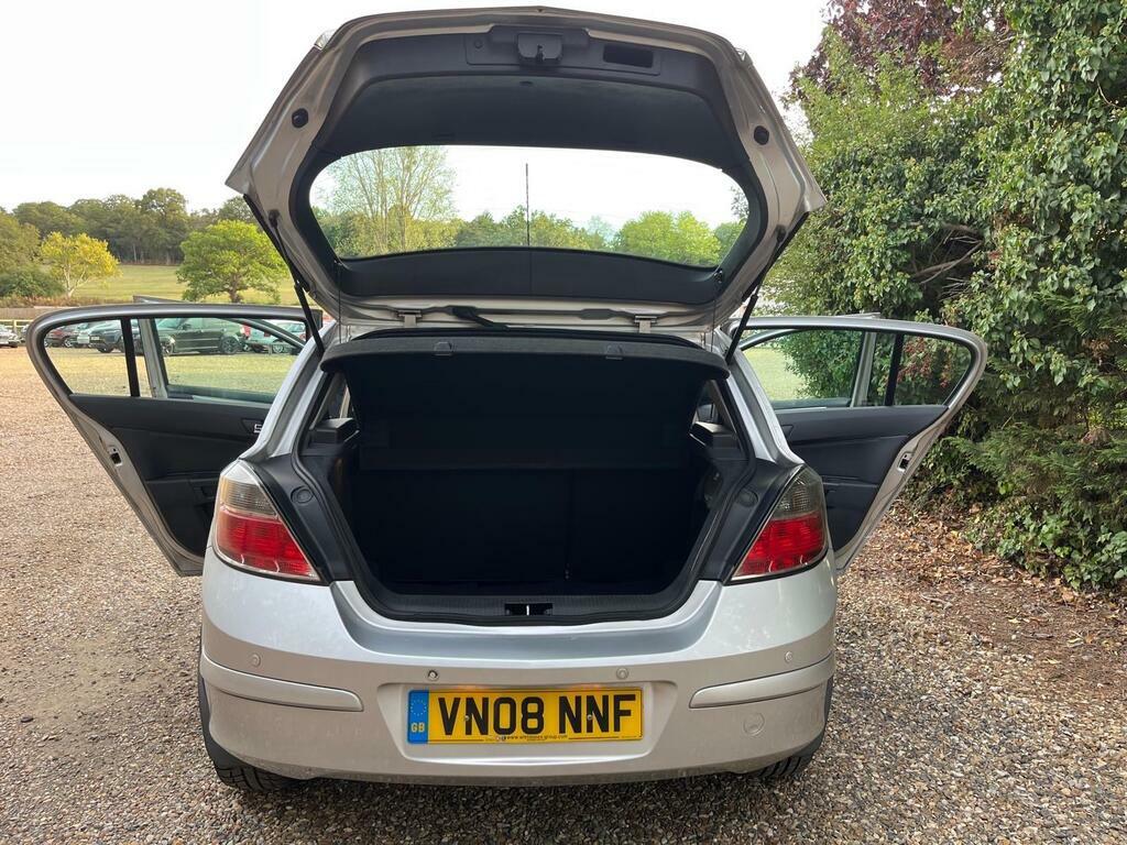 Vauxhall Astra 1.8I 16V Design Black #17