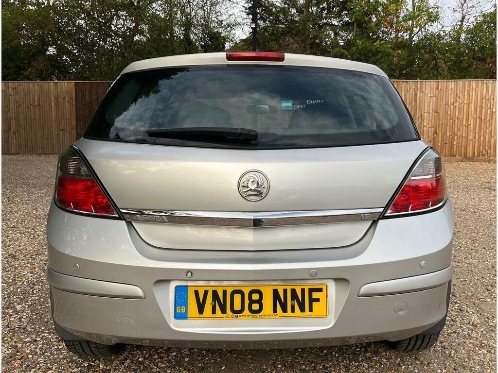 Vauxhall Astra 1.8I 16V Design Black #5