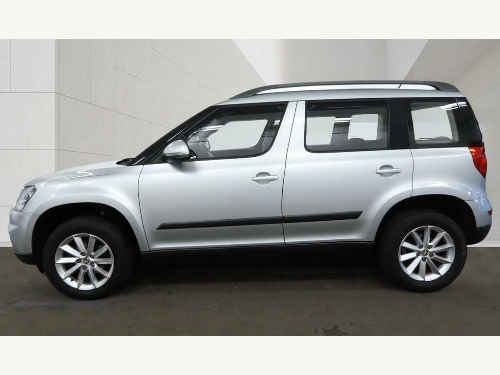 Skoda Yeti 2.0 Tdi S Outdoor Euro 5 Silver #5