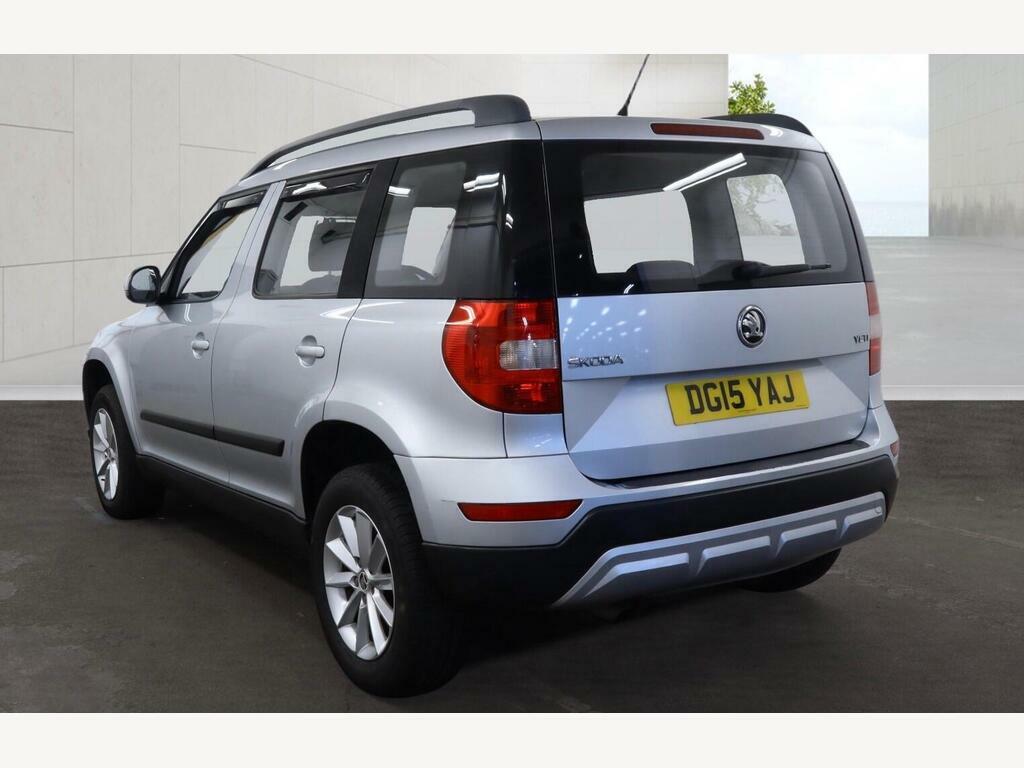 Skoda Yeti 2.0 Tdi S Outdoor Euro 5 Silver #2