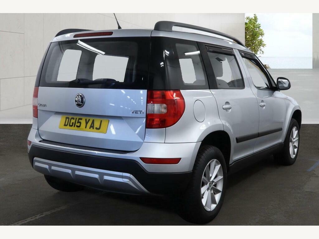 Skoda Yeti 2.0 Tdi S Outdoor Euro 5 Silver #3