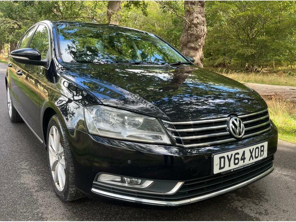 Volkswagen Passat 2.0 Tdi Bluemotion Tech Executive Dsg Euro 5 S S Black